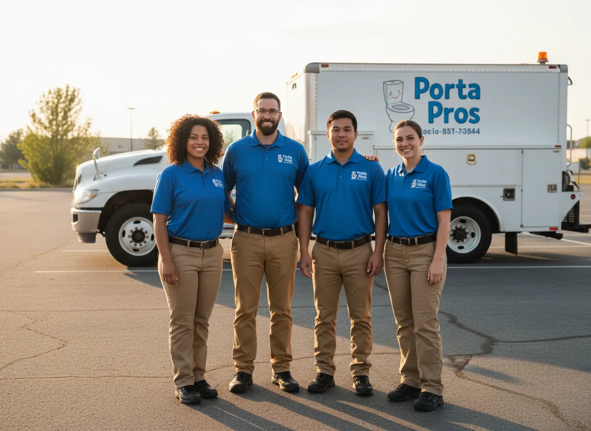 Porta Potty Rental company in Venice, IL