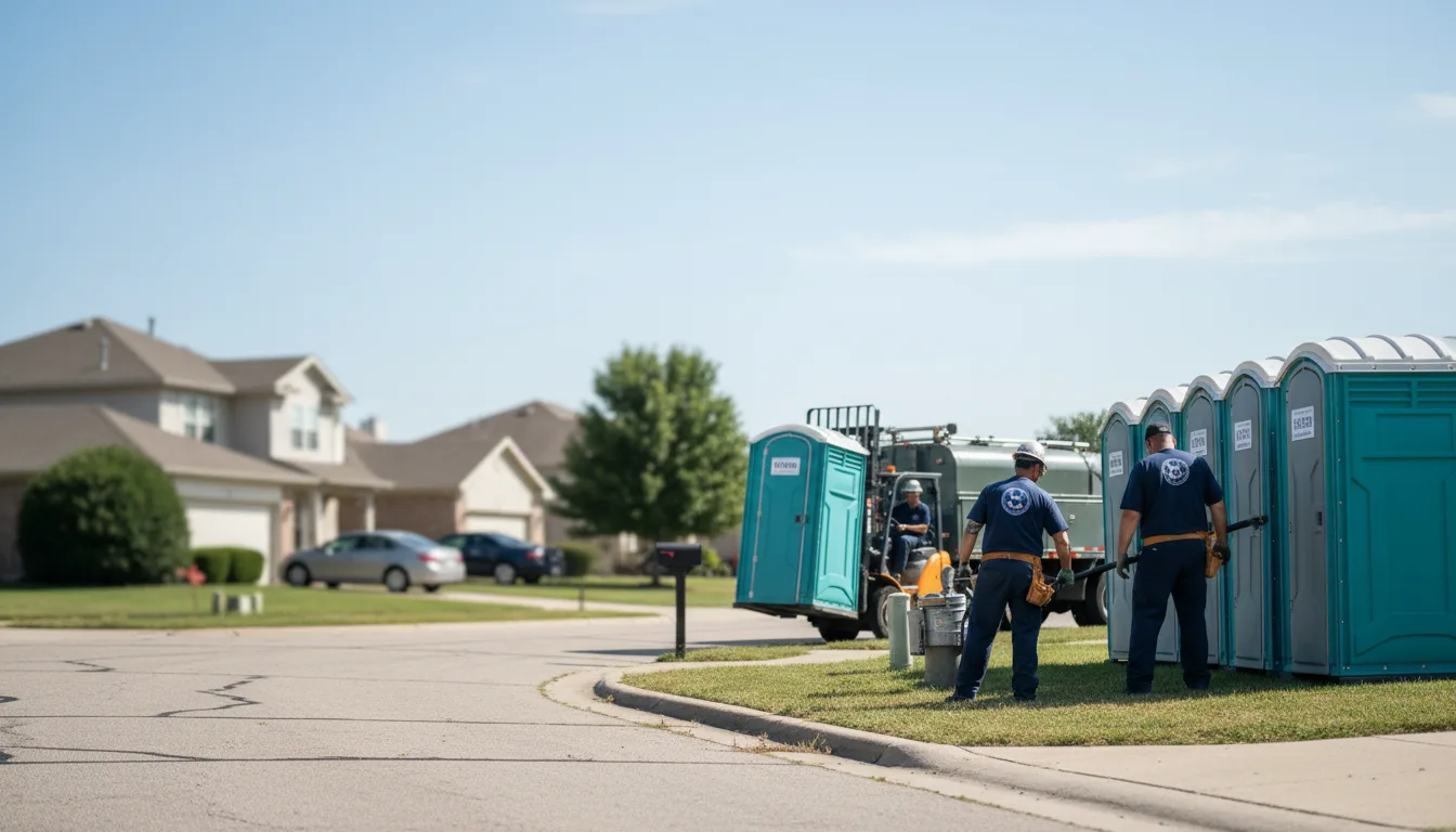 Porta Potty Rental in Venice, IL near me